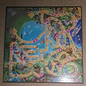 Hasbro Life Board Game - ONLY THE BOARD, PET EDITION